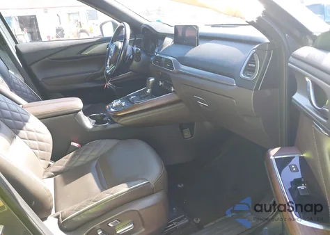 2021 Mazda Cx-9 Signature из США, поврежденный, VIN JM3TCBEY9M0537980